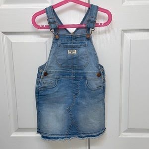 Blue Denim Jumper Skirt